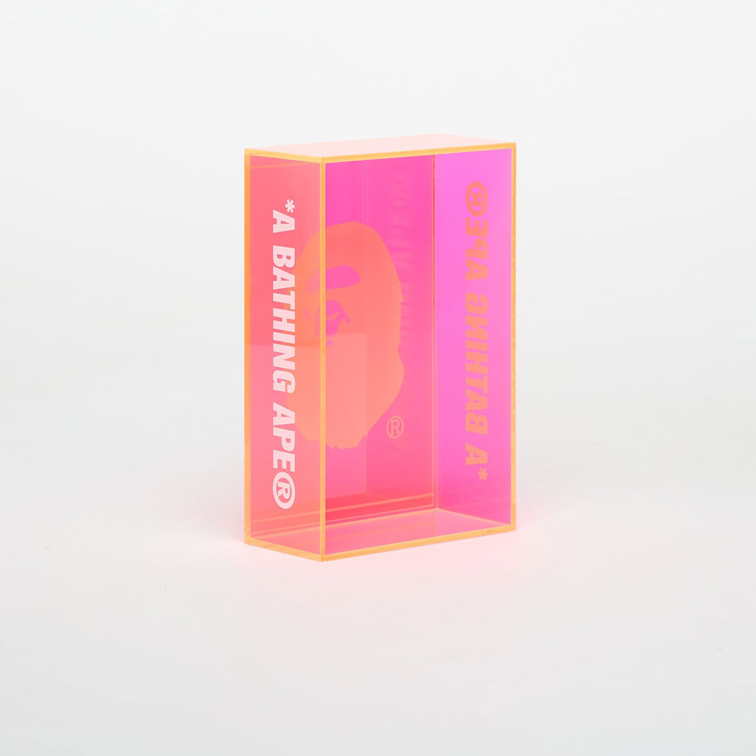 Collectible BAPE Stacking Acrylic Case Universal Flerfarvet | 001HOL801004MPNK, 1