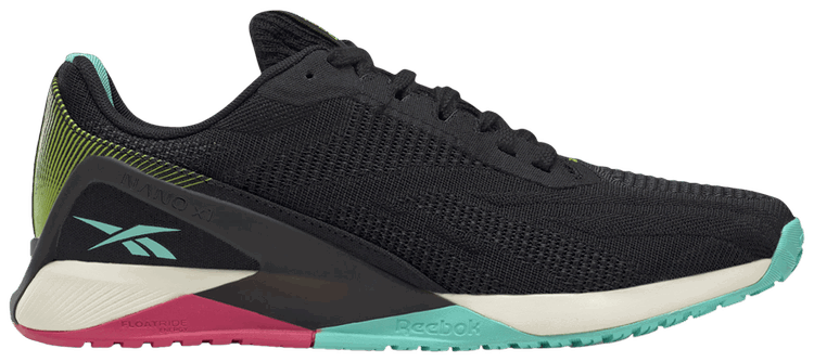 Sneakers og sko Reebok Nano X1 Vegan "Black Pink Mint" Sort | H03049, 0