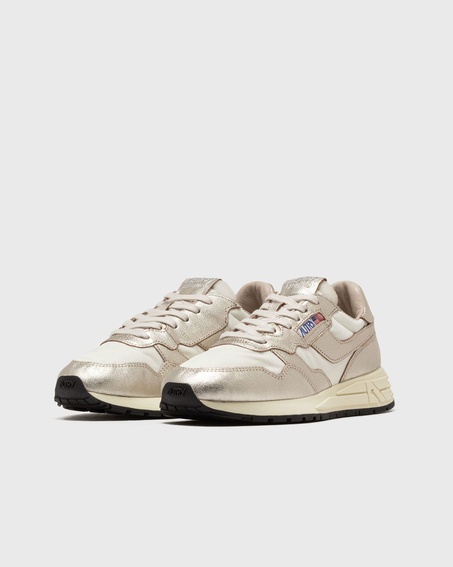 Sneakers og sko Autry Reelwind Low Metalisk | WWLWAN02, 1
