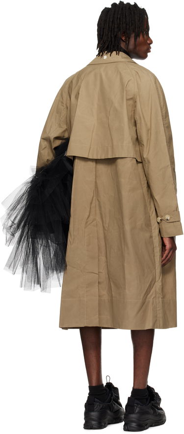 Trenchcoat Simone Rocha Simone Rocha Car Trench Coat Beige | 2068D 1247, 2