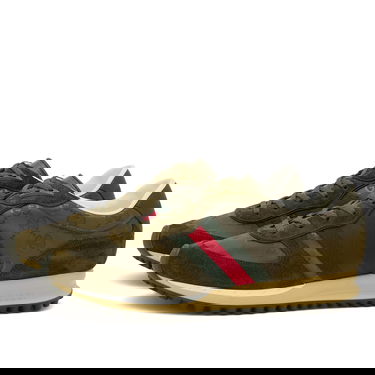 Sneakers og sko Gucci Nora Sneaker Grøn | 832461-AAEW3-3041, 1