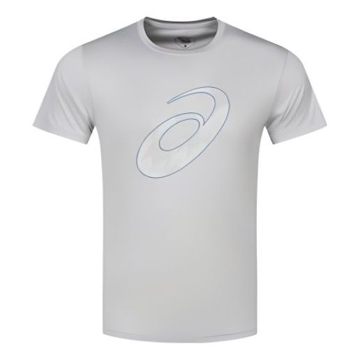 T-shirt Asics Short Sleeve Running Top Grå | 2011D076-020