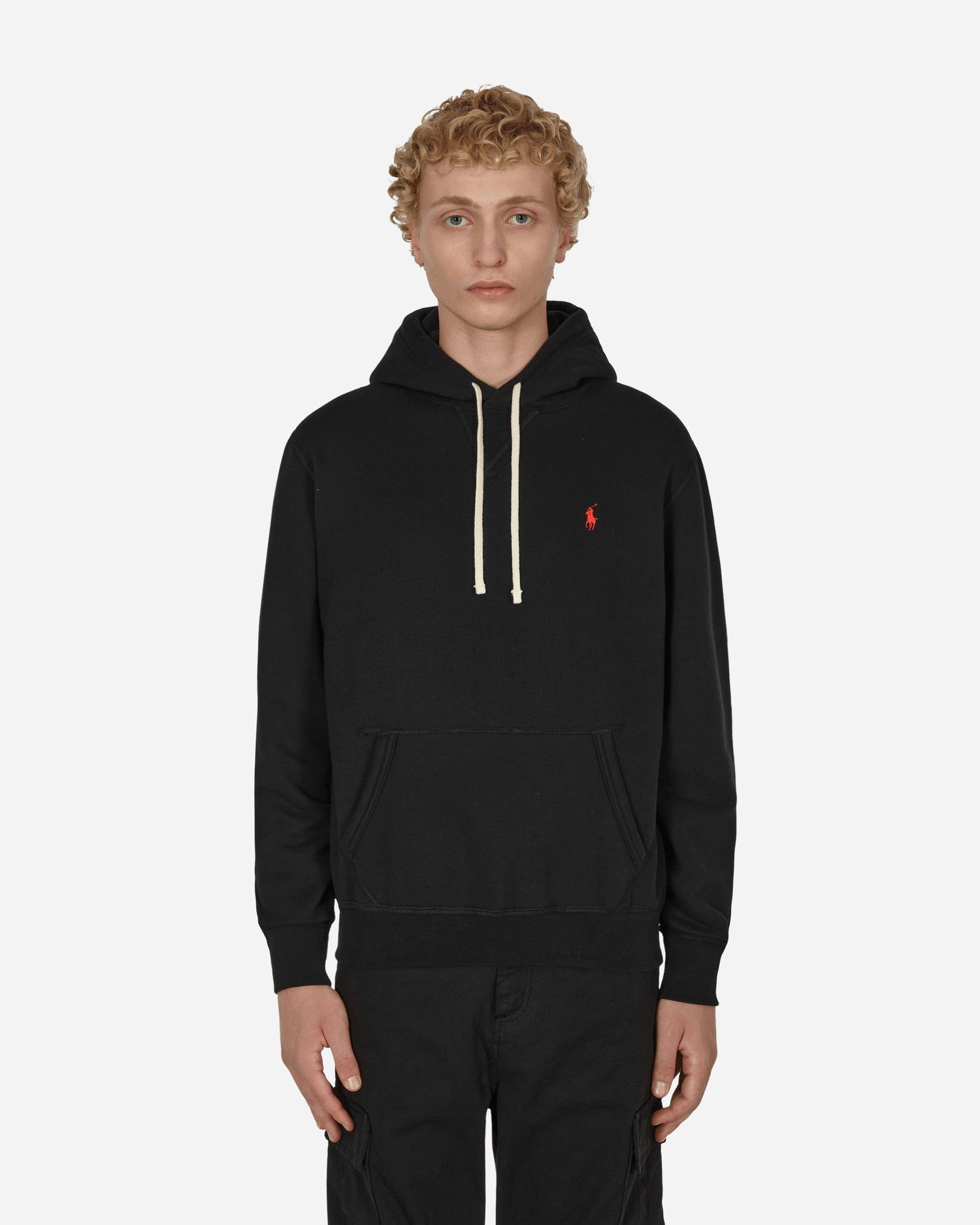 Sweatshirt Polo by Ralph Lauren Classic Hooded Sweatshirt Sort | 7 BLACK, 0