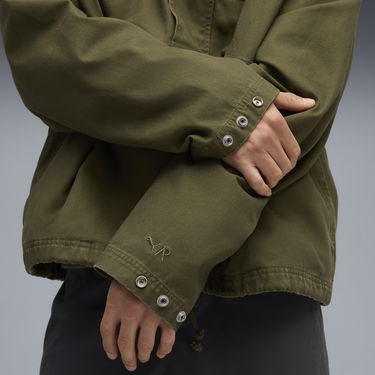 Jakke Puma PUMA x REPRESENT Anorak Jacket Grøn | 632541_92, 4