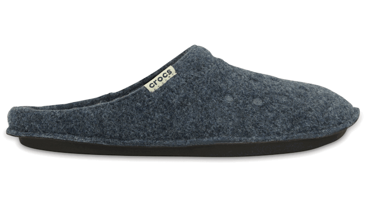Sneakers og sko Crocs Classic Lined Slipper Slippers "Nautical Navy" Mørkeblå | 203600-49U, 0