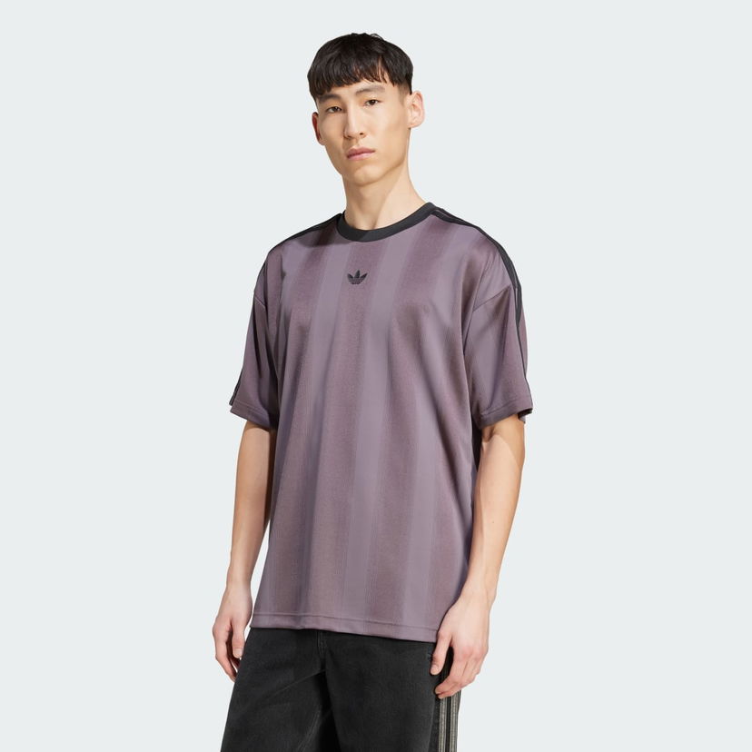 T-shirt adidas Performance Adicolor Jersey T-Shirt Lilla | JW5880