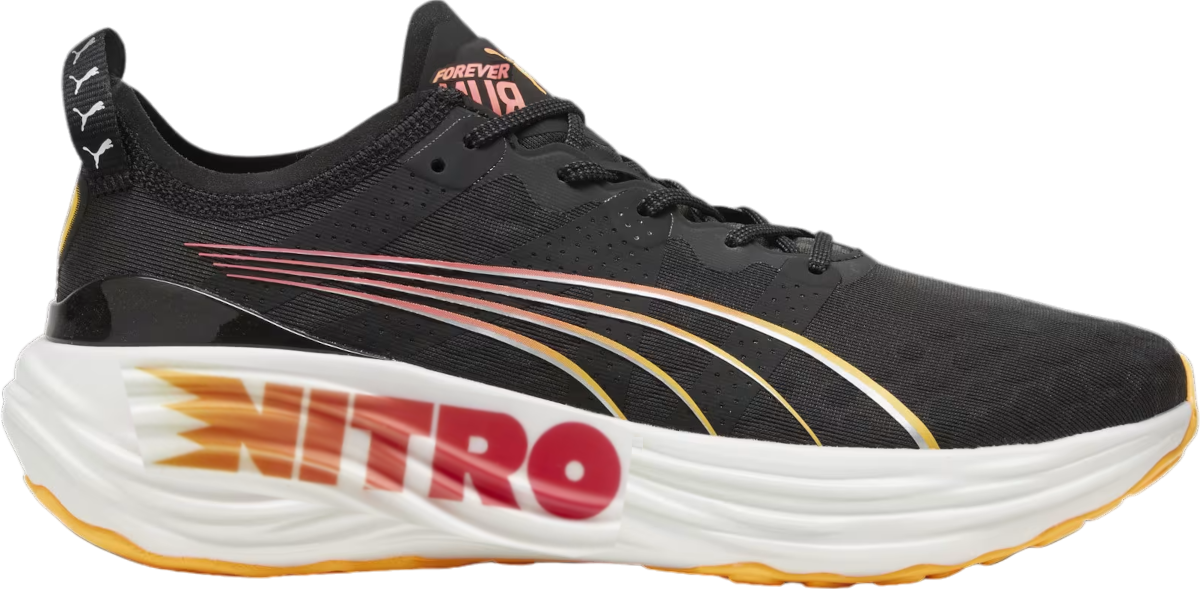 Sneakers og sko Puma ForeverRun NITRO Forever Faster Sort | 309703-01, 0