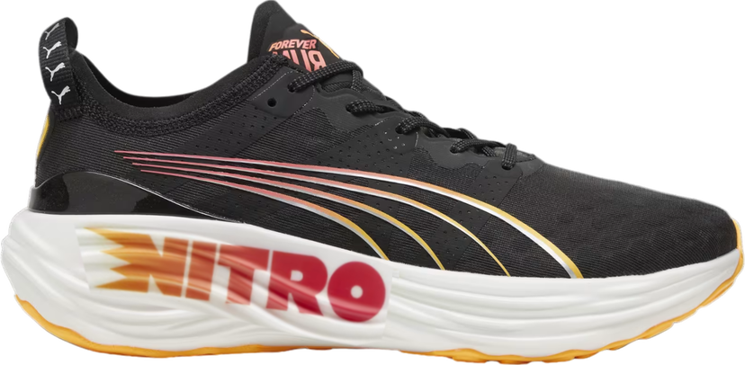Løbe Puma ForeverRun NITRO Forever Faster Sort | 309703-01