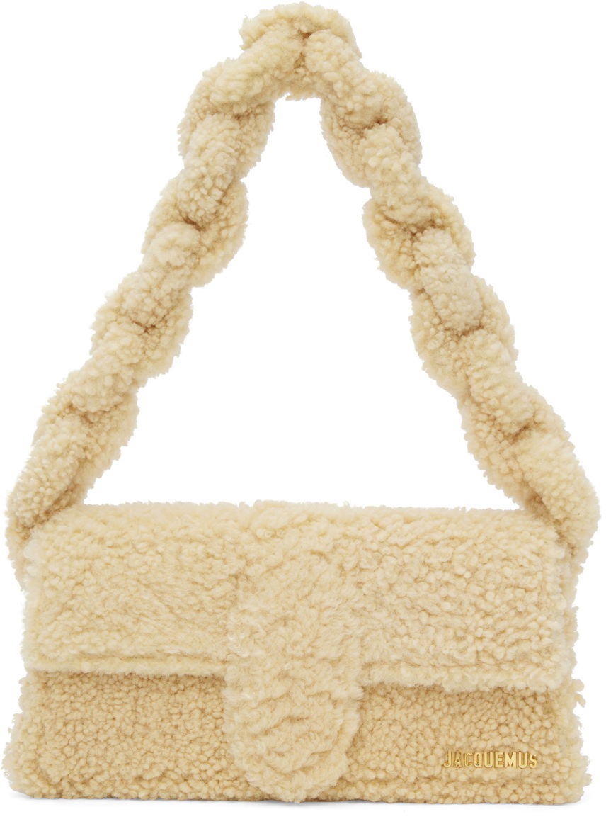 Håndtaske Jacquemus Le Papier 'Le Bambidou' Bag Beige | 22H223BA027-3095, 0