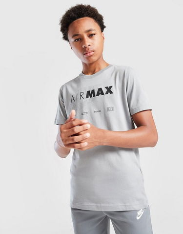 T-shirt Nike Air Max Short Sleeve Graphic T-Shirt Grå | DA1492-073, 0