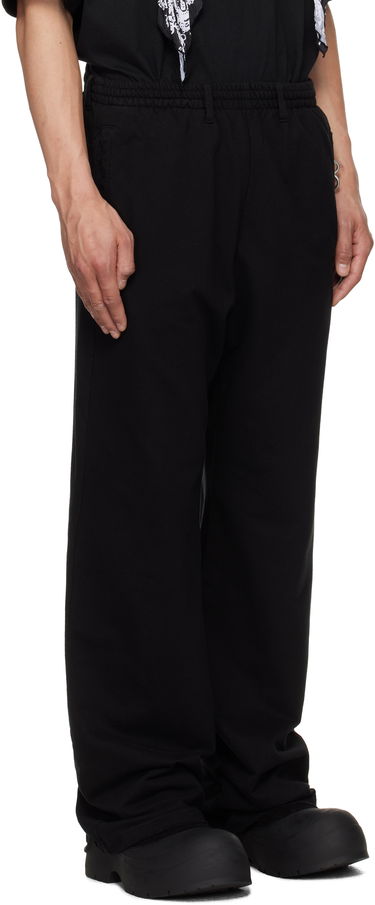 Joggingbukser We11done We11done Piercing Sweatpants Sort | WD-TA1-25-712-U-BK, 1