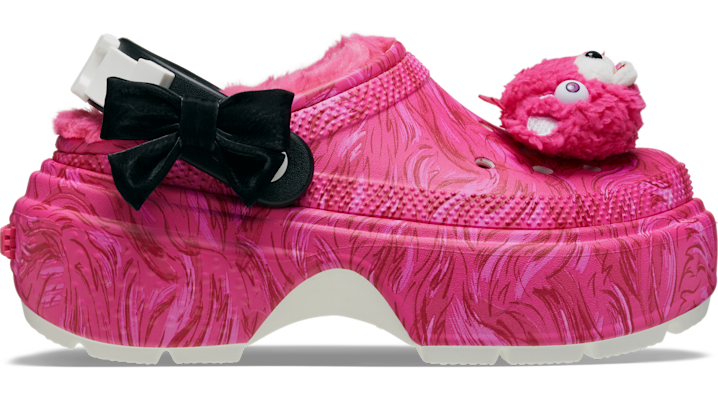 Sneakers og sko Crocs Fortnite X Stomp Lined Cuddle Team Leader Clogs Lyserød | 210497-9DD, 0