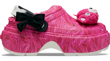 Sneakers og sko Crocs Fortnite X Stomp Lined Cuddle Team Leader Clogs Lyserød | 210497-9DD, 0