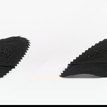 Kasket Palm Angels Palm Angels Curved Logo Cap Sort | PMLB104F25FAB0021010, 0