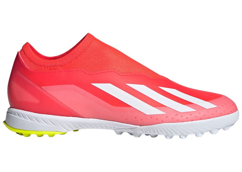 Sneakers og sko adidas Performance Crazyfast League Laceless Turf Rød | IF0695, 0