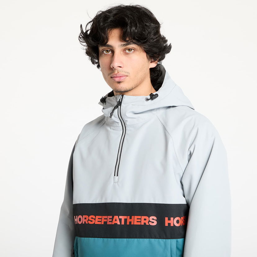 Vindjakke Horsefeathers Horsefeathers Gordie Anorak Jacket Grå | OM322B