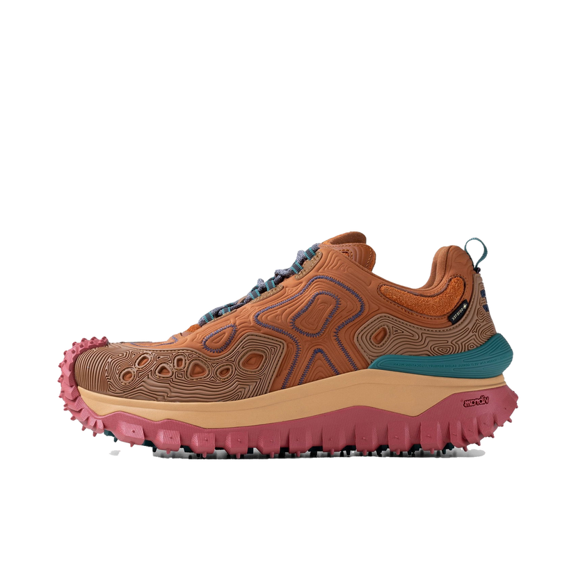 Sneakers og sko Moncler Salehe Bembury x Genius Trailgrip Grain Orange Orange | 4M00010M3275-371