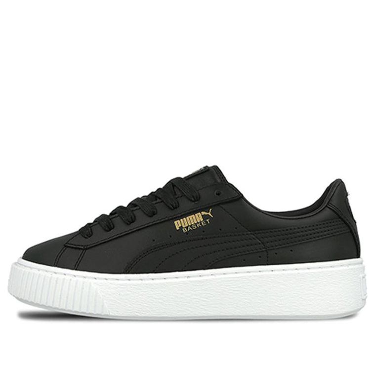 Sneakers og sko Puma Basket Platform Core Sort | 364040-03, 0