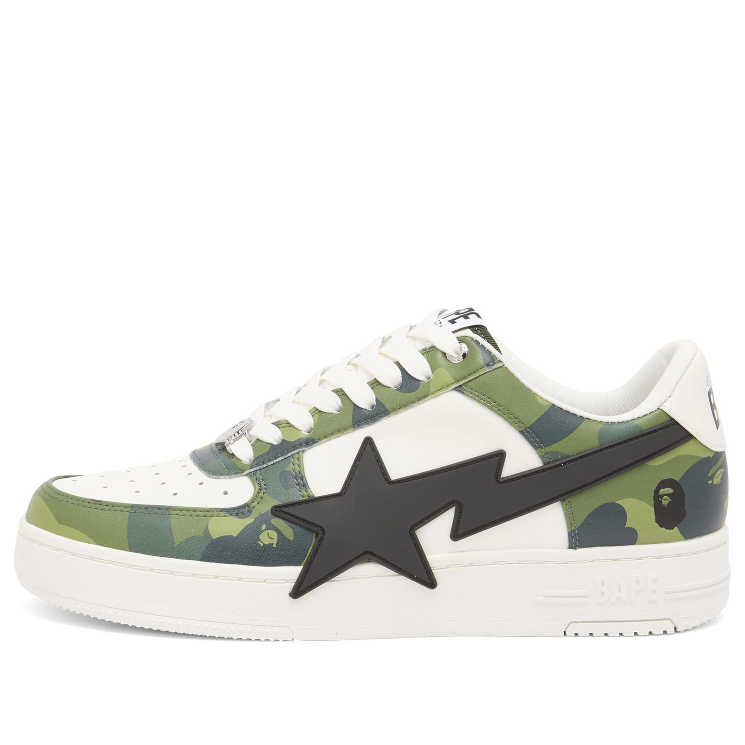 Sneakers og sko BAPE BAPE STA OS #1 M1 Size UK 10 Grøn | 001FWL301308M-GRN, 0