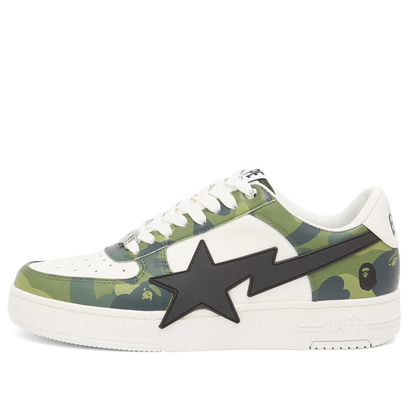 Sneakers og sko BAPE BAPE STA OS #1 M1 Size UK 10 Grøn | 001FWL301308M-GRN