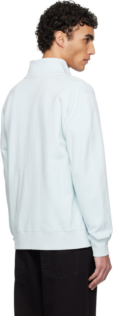 Sweatshirt MAISON KITSUNÉ Maison Kitsuné Fox Head Patch Full-Zip Sweatshirt Blå | OM02134KM0001, 2