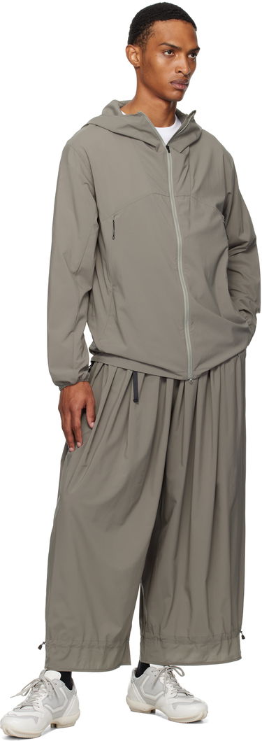 Jakke Snow Peak Snow Peak Shadow Ripstop Jacket Grå | JK-25SU004, 3