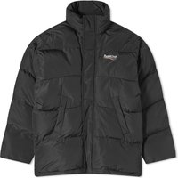 Puffer jakke Balenciaga Political Campaign Puffer Jacket Sort | 758045-TYD36-1000, 1