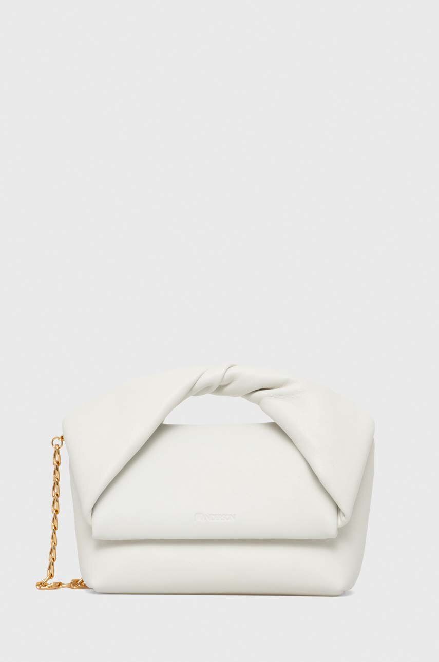 Håndtaske JW Anderson Midi Twister Bag Hvid | HB0539.LA0088, 0
