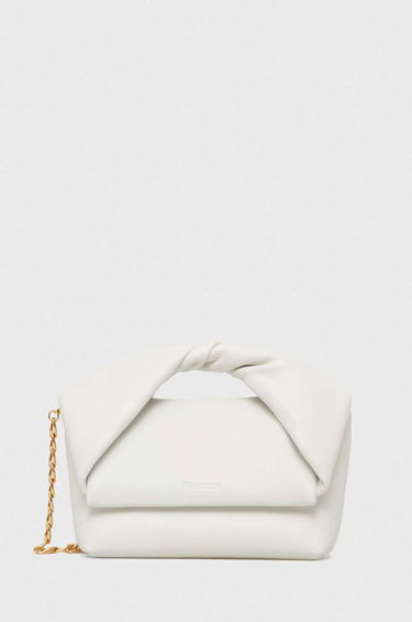 Håndtaske JW Anderson Midi Twister Bag Hvid | HB0539.LA0088, 0