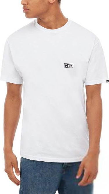 T-shirt Vans T-Shirt OTW Distort Hvid | vn0a3vzuwht1, 0