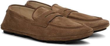 Sneakers og sko Dolce & Gabbana Driver Loafers Brun | A50599AS707, 3