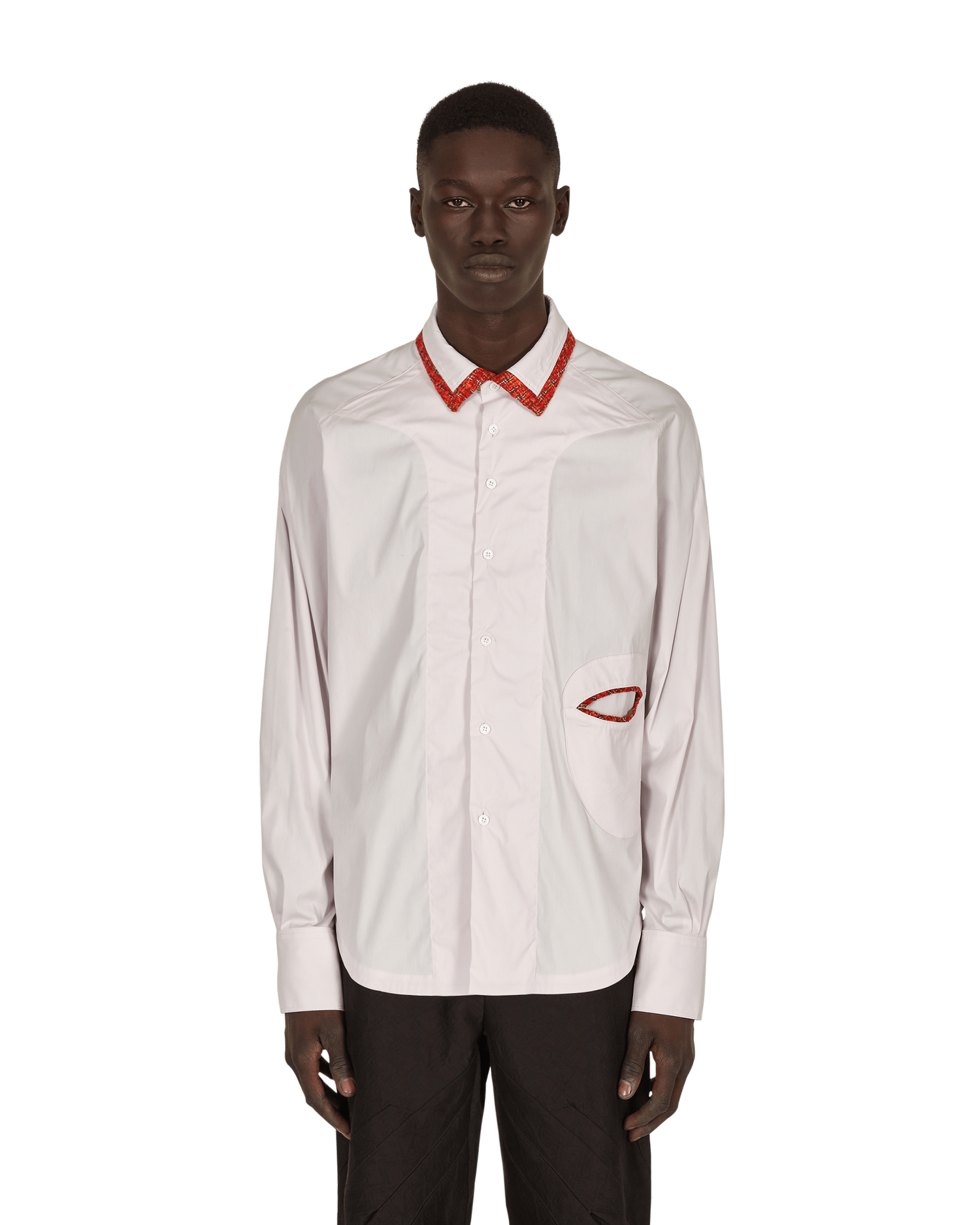 Skjorte KIKO KOSTADINOV Torquils Pocket Shirt Lyserød | KKAW21SH01-41 001, 1