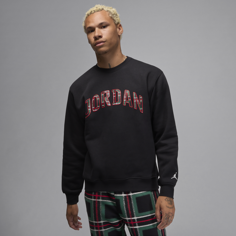 Sweatshirt Jordan Fleece Sweatshirt Sort | FV7460-010