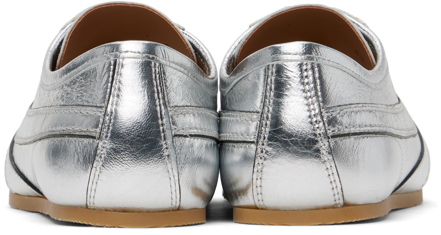 Tøj Dries Van Noten Dries Van Noten Leather Metalisk | MS251-1500, 1