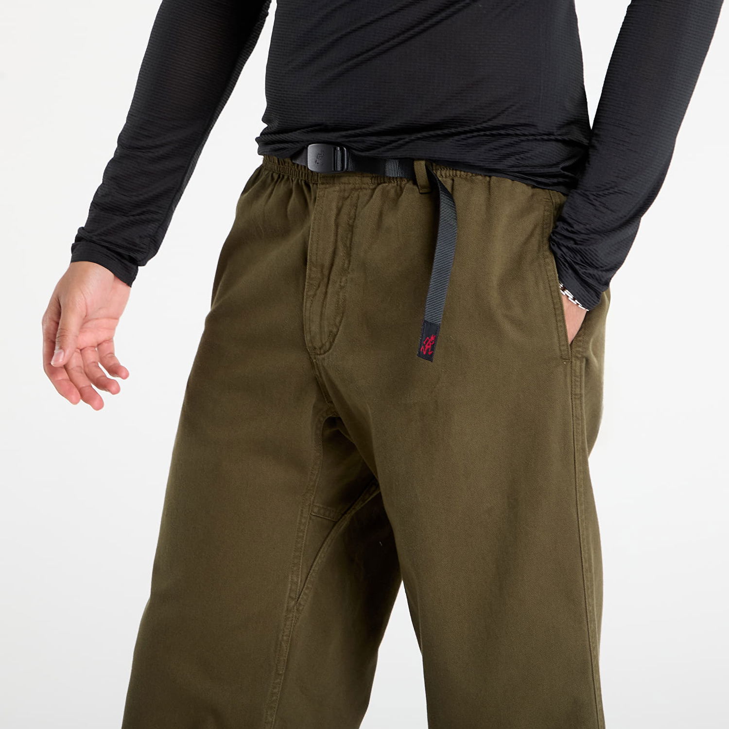 Bukser GRAMICCI Straight Fit Pants Grøn | G116-OGT-PIN, 1