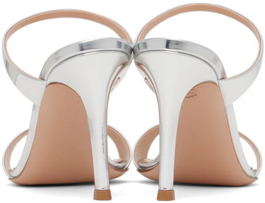 Sneakers og sko Gianvito Rossi Gianvito Rossi Strappy Heeled Sandals Metalisk | G15620.85RIC.MET, 1