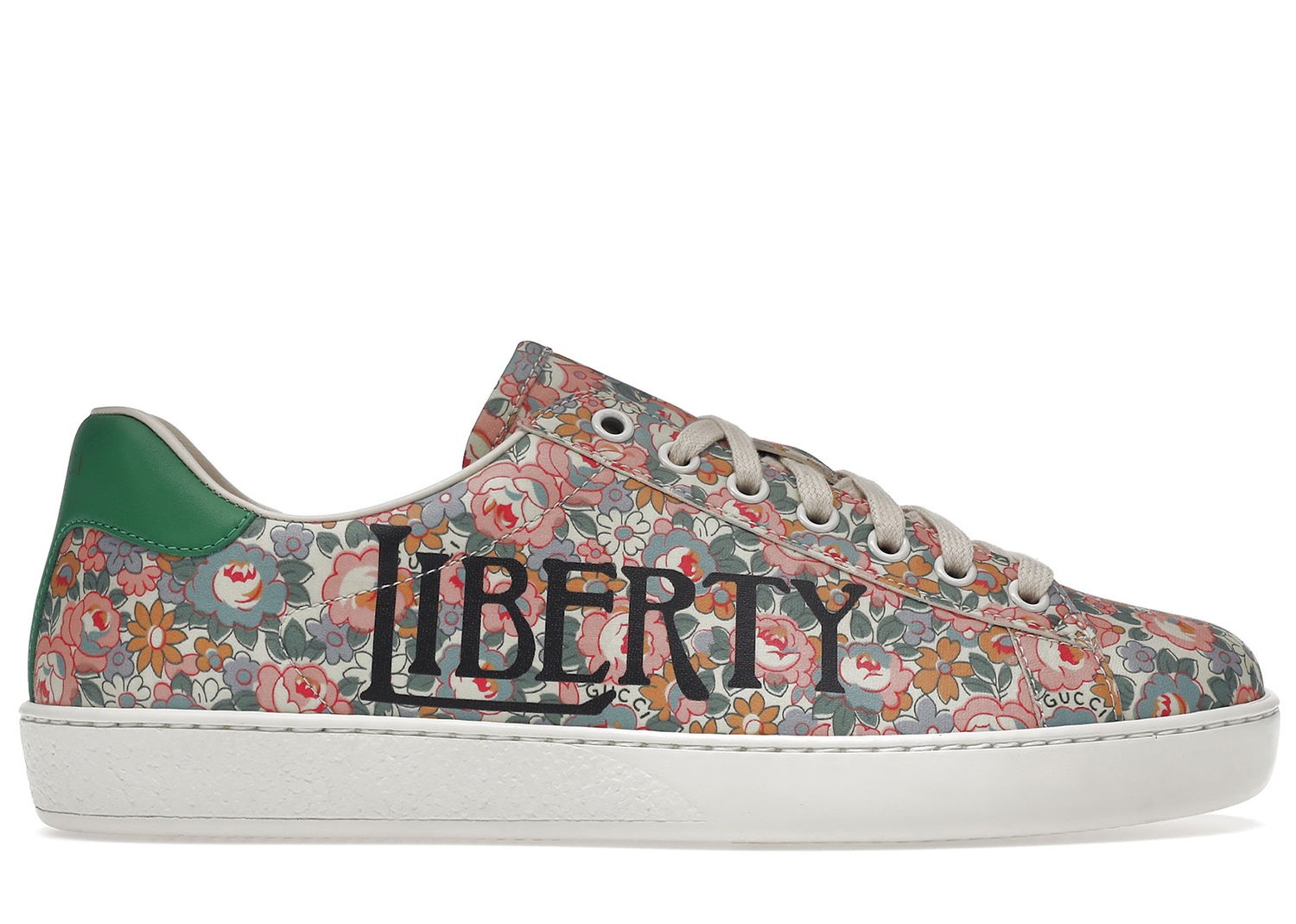 Sneakers og sko Gucci Ace 'Liberty Floral' Flerfarvet | 636357 2IS10 5970, 0