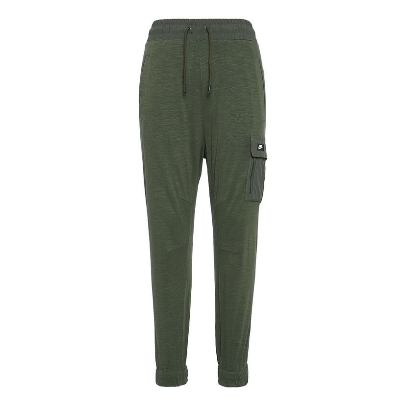 Cargo bukser Nike Training Sports Side Pocket Bundle Feet Long Pants Grøn | CV8988-325