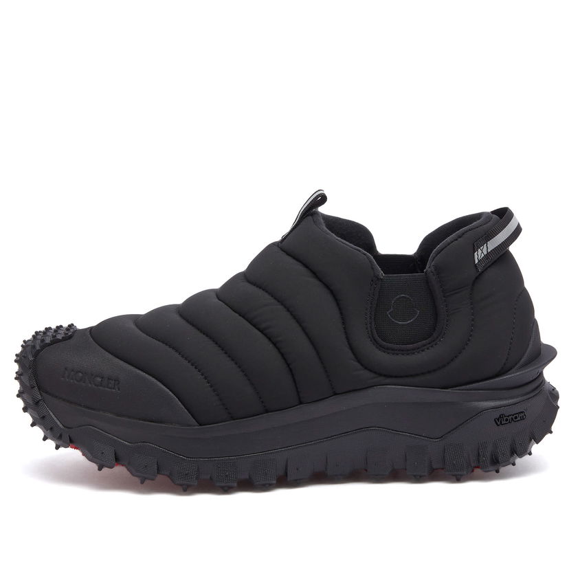 Sneakers og sko Moncler Trailgrip Apres Low Top Sneakers Sort | 4M000-M2059-80-999