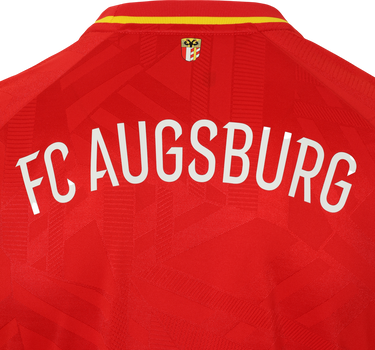 Jersey Mizuno Mizuno FC Augsburg Away Jersey 2025/26 Rød | p2gacx11-52, 3