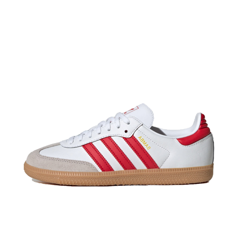 Sneakers og sko adidas Originals Samba OG Hvid | JQ2833