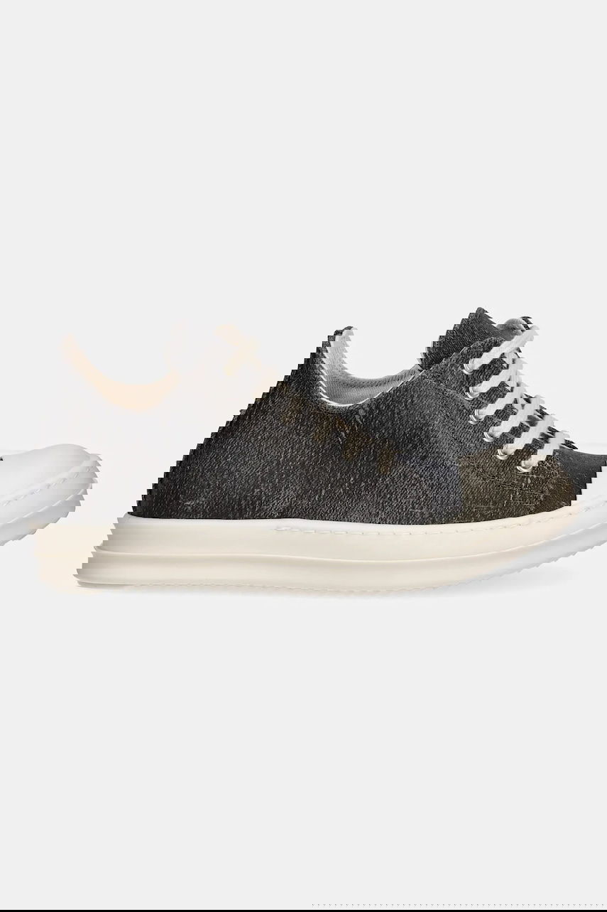 Sneakers og sko Rick Owens Rick Owens DRKSHDW Low Sneaks Sort | DS02E7802.DWF, 1