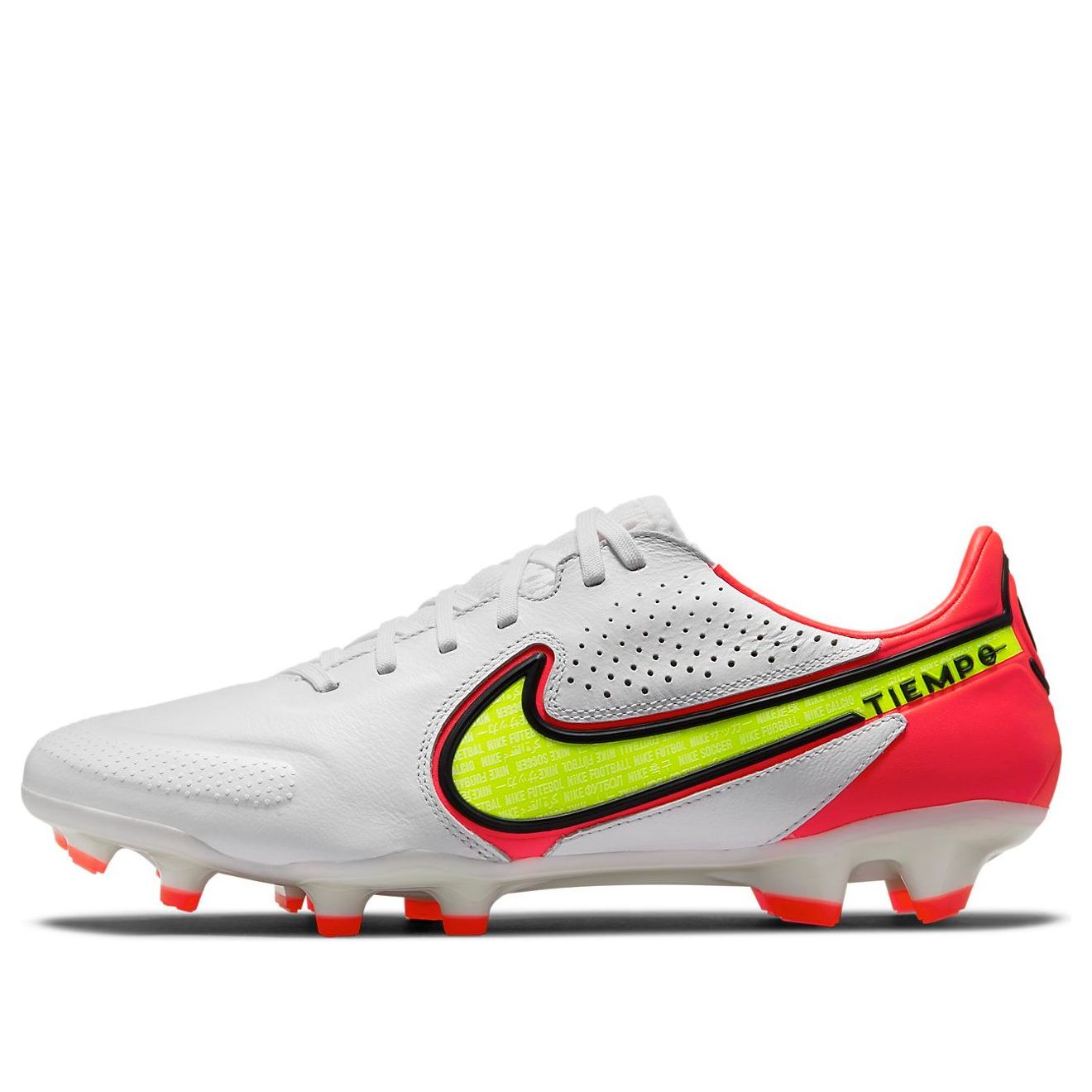 Sneakers og sko Nike Tiempo Legend 9 Pro FG Hvid | DA1175-176, 0