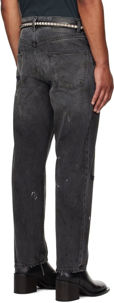 Jeans Enfants Riches Déprimés Enfants Riches Déprimés Baggy Jeans Sort | 050-405, 2