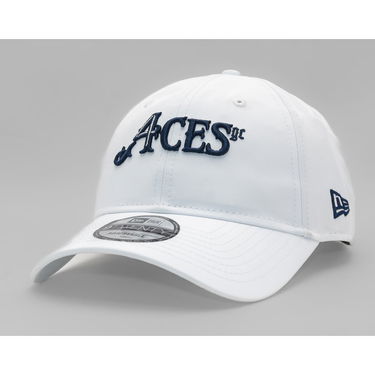 Kasket New Era 4ACES Baseball Cap One Size (56-59 cm) Hvid | 60756679, 0