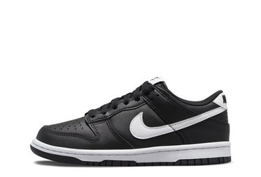 Sneakers og sko Nike Dunk Low 'Black Panda 2.0' (GS) Sort | FD1232-001, 4