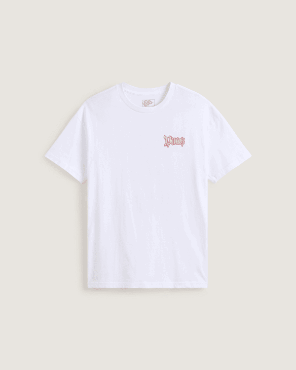 T-shirt Vans Lil Bear Os T-Shirt Hvid | VN000REFWHT, 0