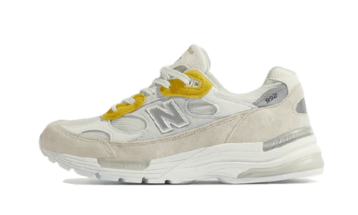 Sneakers og sko New Balance Paperboy Paris x 992 Made in USA ''Fried Egg'' Beige | M992PB1, 0