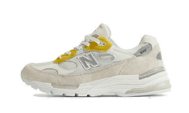 Sneakers og sko New Balance Paperboy Paris x 992 Made in USA ''Fried Egg'' Beige | M992PB1, 0