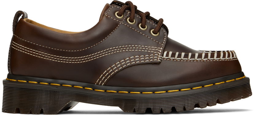 Tøj Dr. Martens Dr. Martens Lowell Leather Derbys Brun | 31817243